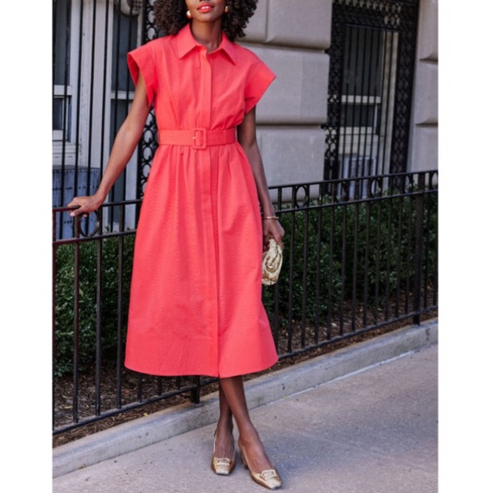 TUCKERNUCK
Red Chloe Dress NO BELT - Picture 5 of 10